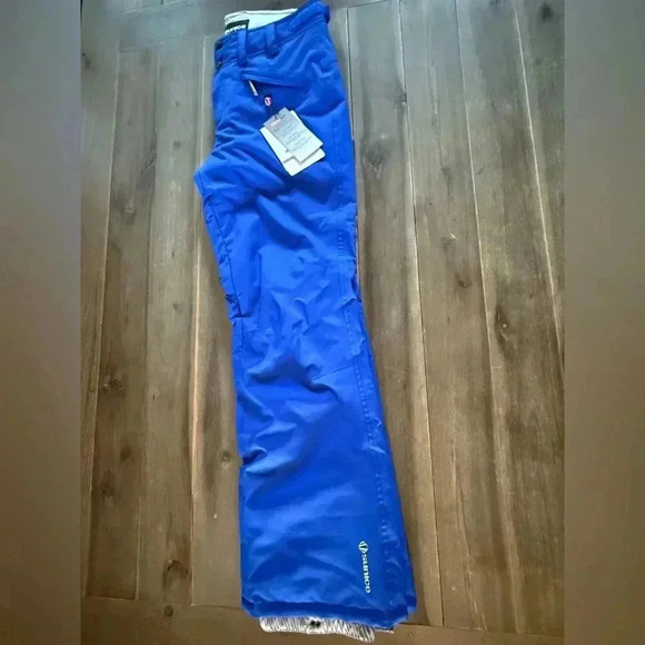 NWT • Sunice Stella Cobalt Ski/Snow insulated waterproof pant size 8 - Picture 3 of 12